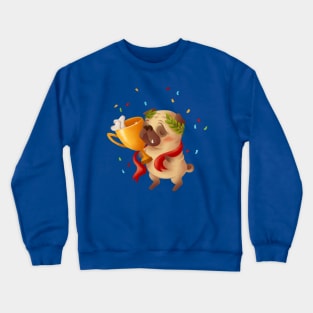 Pug Crewneck Sweatshirt